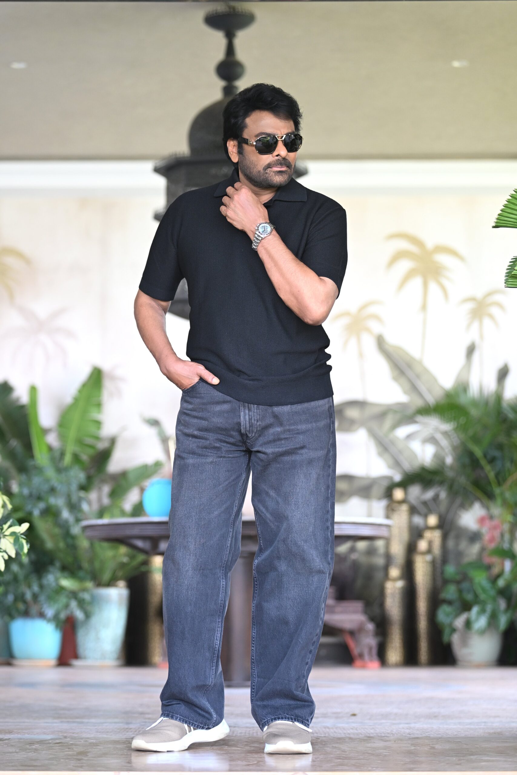 Chiranjeevi | ఏజ్ ఈజ్ జస్ట్ ఏ నంబర్ – 71 ఏళ్ల వయసులో మెగాస్టార్ స్టైలిష్ ఫొటోషూట్ - Image 6