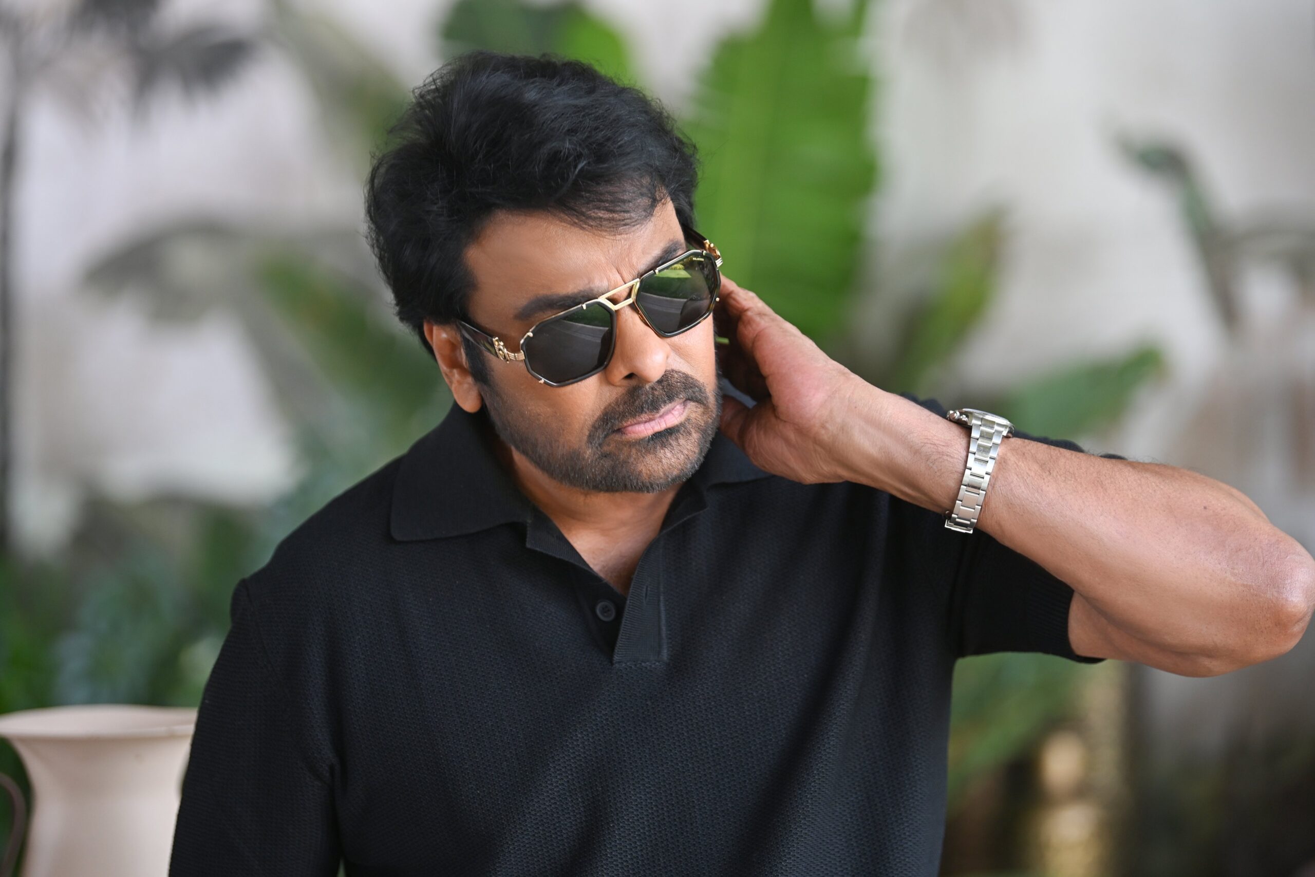 Chiranjeevi | ఏజ్ ఈజ్ జస్ట్ ఏ నంబర్ – 71 ఏళ్ల వయసులో మెగాస్టార్ స్టైలిష్ ఫొటోషూట్ - Image 7
