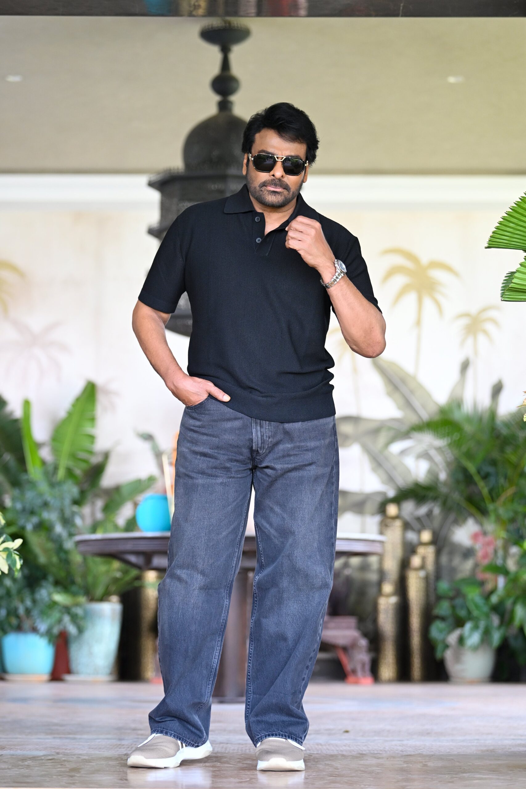 Chiranjeevi | ఏజ్ ఈజ్ జస్ట్ ఏ నంబర్ – 71 ఏళ్ల వయసులో మెగాస్టార్ స్టైలిష్ ఫొటోషూట్ - Image 4