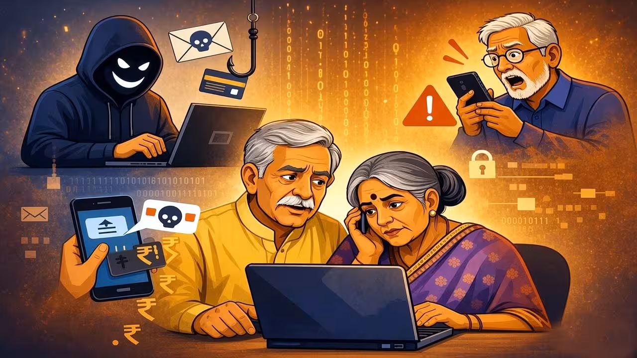 Cyber Frauds | వృద్ధులే సైబర్ కేటుగాళ్ల టార్గెట్!
