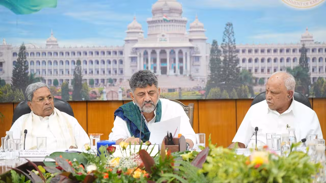 DK Shivakumar | రాష్ట్ర ప్రయోజనాలే ముఖ్యం: డీకే శివకుమార్