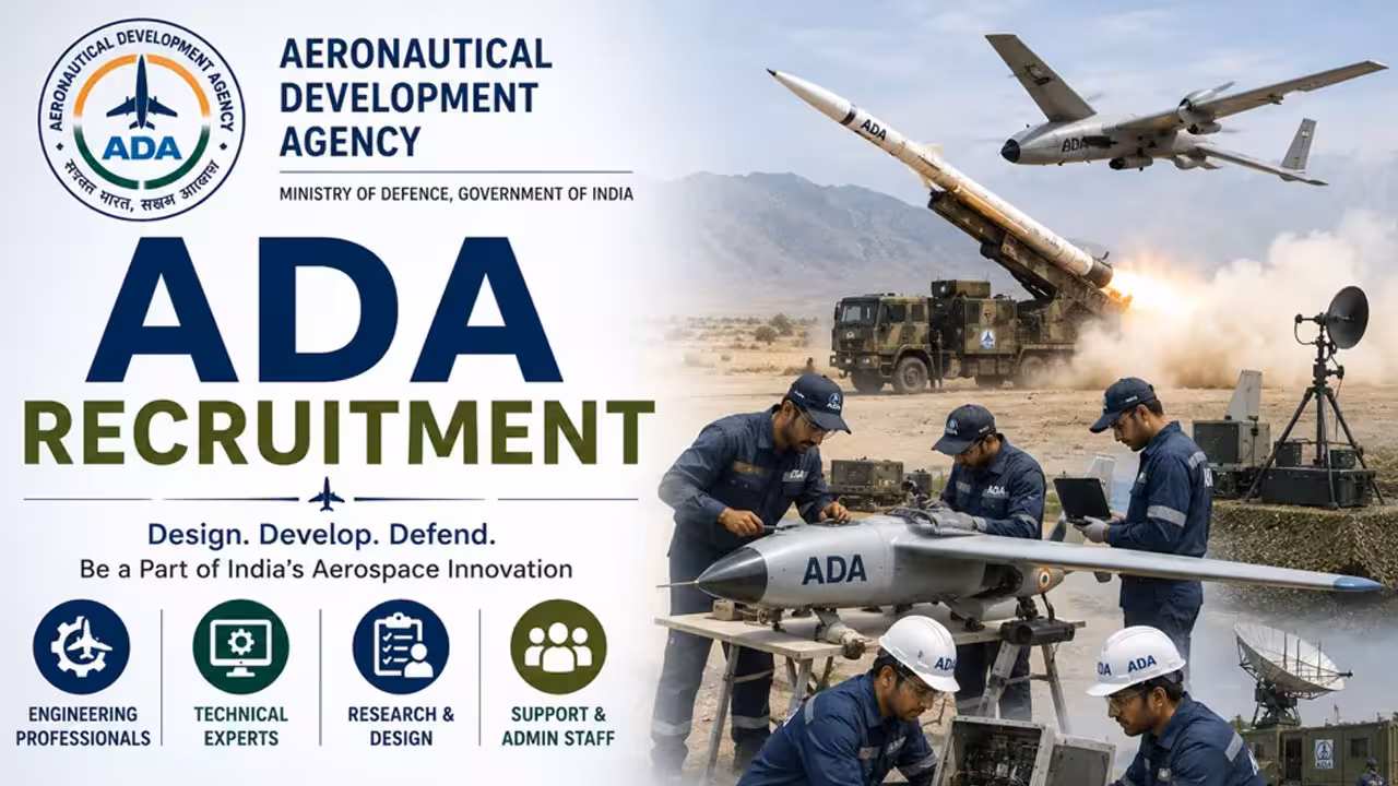 DRDO | డీఆర్డీఓలో ప్రాజెక్ట్ అసిస్టెంట్ పోస్టులు.. రాతపరీక్ష, ఇంటర్వ్యూ ద్వారా ఎంపిక..
