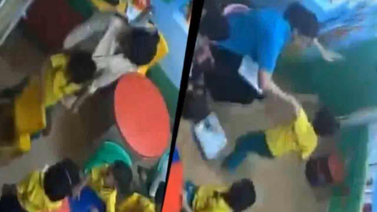 Delhi Day Care | మూడేళ్ల చిన్నారిని కుర్చీకి కట్టేసి.. ఢిల్లీ డే కేర్లో దారుణం