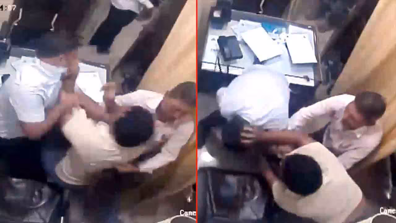 Doctor was assaulted | వైద్యుడిని చితకబాదిన రోగి కుమారుడు