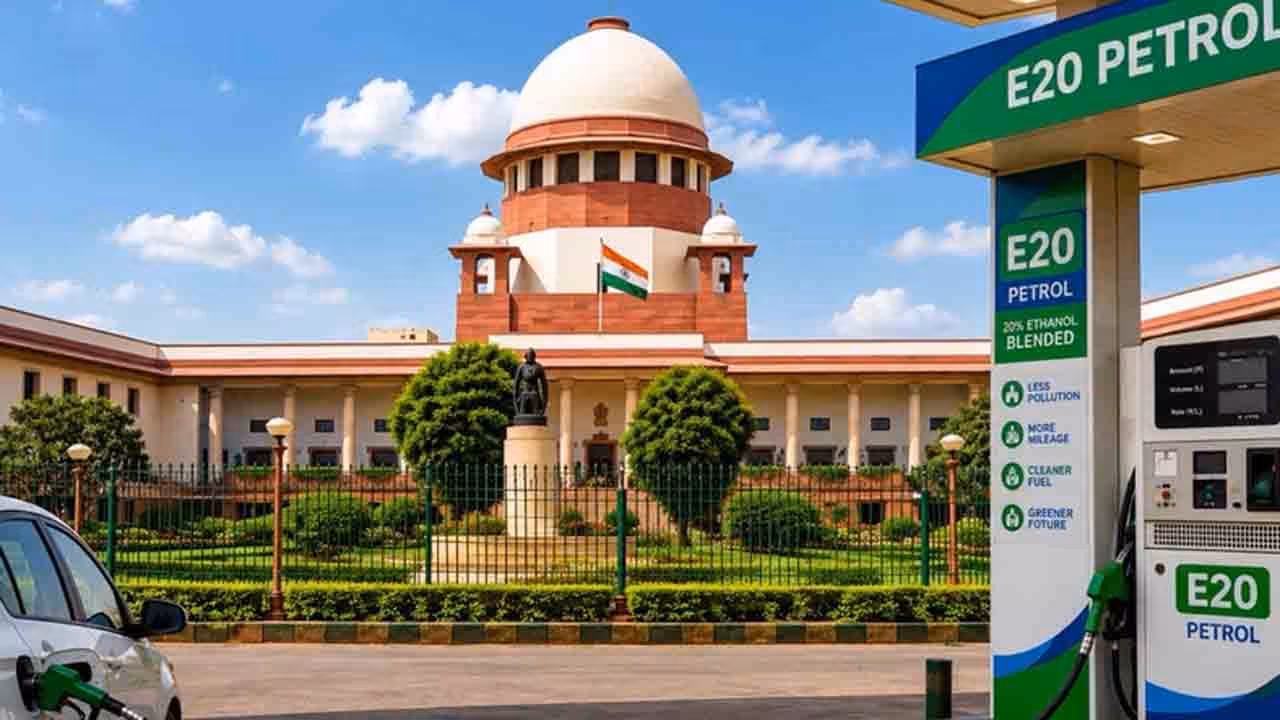 Supreme Court | పెట్రోల్లో ఇథనాల్ శాతాన్ని కచ్చితంగా వెల్లడించాలి.. సుప్రీంకోర్టు కీలక నిర్ణయం