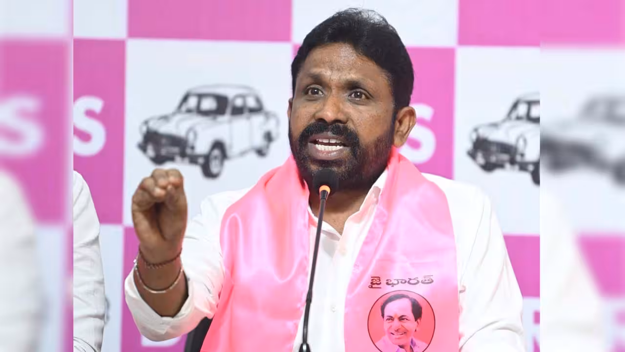 Errolla Srinivas | అడ్లూరి లక్ష్మణ్ కాదు.. అబద్దాల లక్ష్మణ్గా మారిపోయిండు