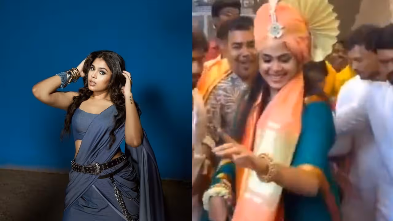 Faria Abdullah | బోనాల వేడుకలో కంటతడి పెట్టిన జాతిరత్నాలు హీరోయిన్ – తెలంగాణ కల్చర్కు ఫిదా