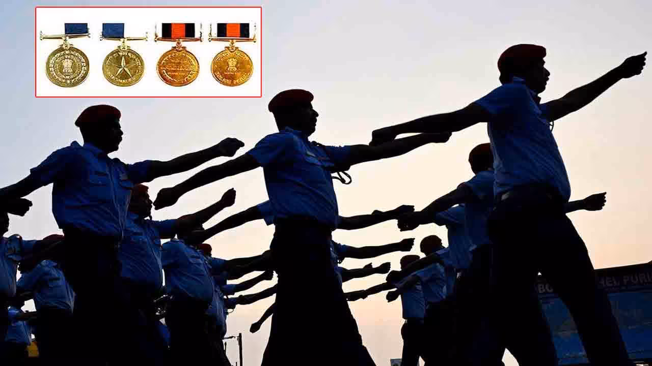 Gallantry Awards | 1,057 మందికి కేంద్ర పతకాలు.. తెలంగాణ నుంచి 15 మంది ఎంపిక