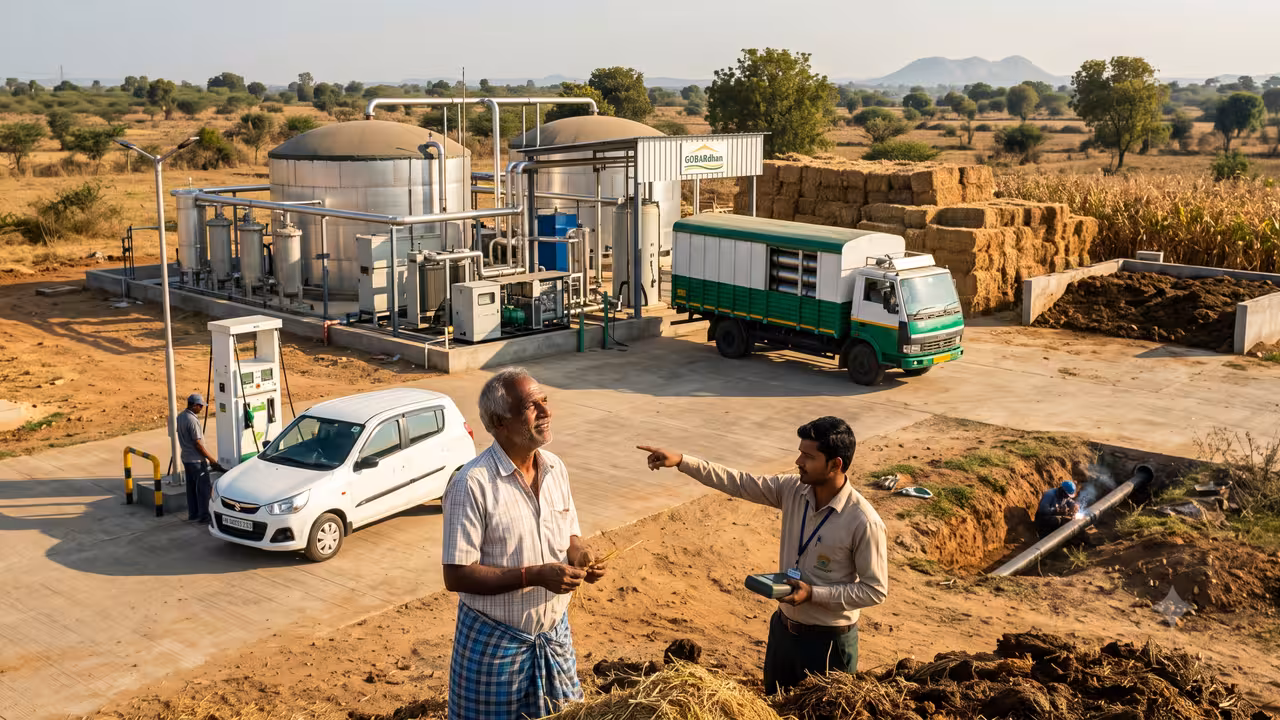 GOBARdhan Scheme India | ఇక నుంచి పెండతో తయారుచేసే బయోగ్యాస్తో నడవనున్న కార్లు.. కేంద్రం కొత్త స్కీమ్ షురూ