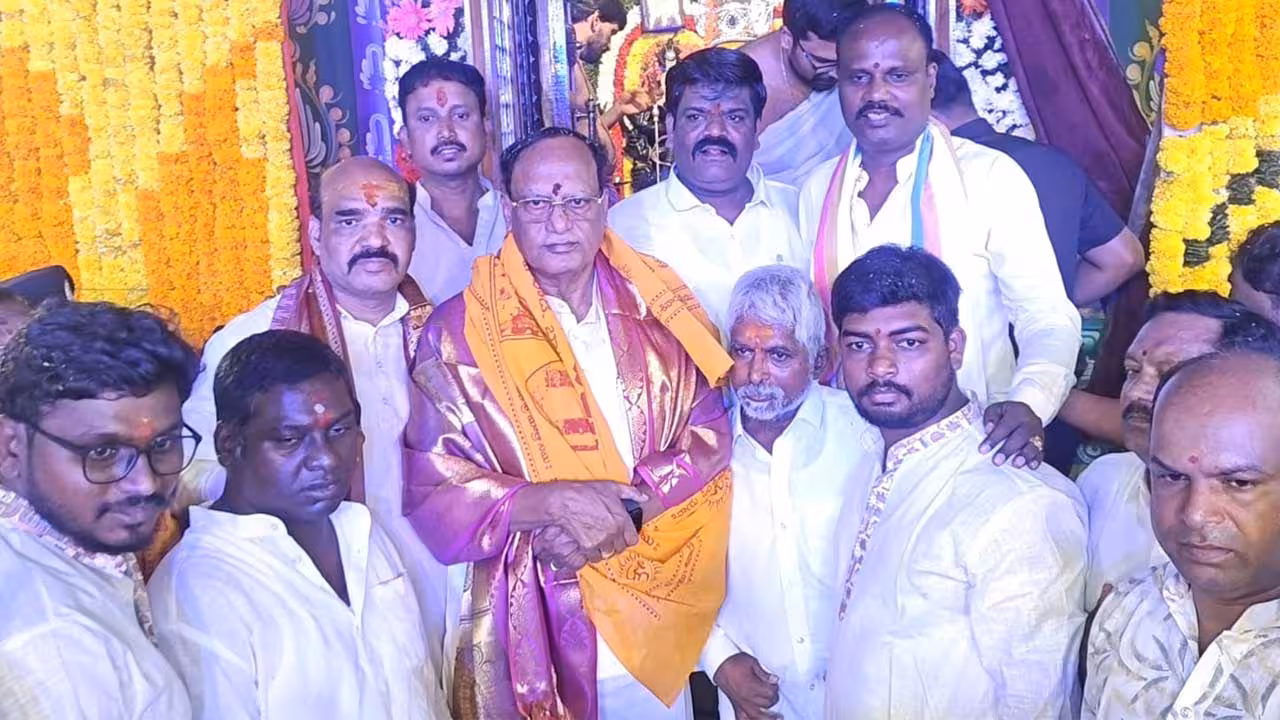 Gutta Sukhendar Reddy | వానలు సమృద్ధిగా పడాలని.. ప్రజలంతా సుఖసంతోషాలతో ఉండాలని మహంకాళి అమ్మవారిని కోరుకున్నా