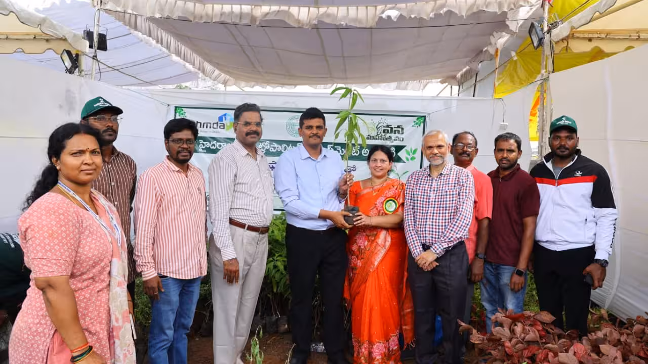 HMDA | మొక్కల పెంపకం ఒక ఉద్యమంగా మారాలి