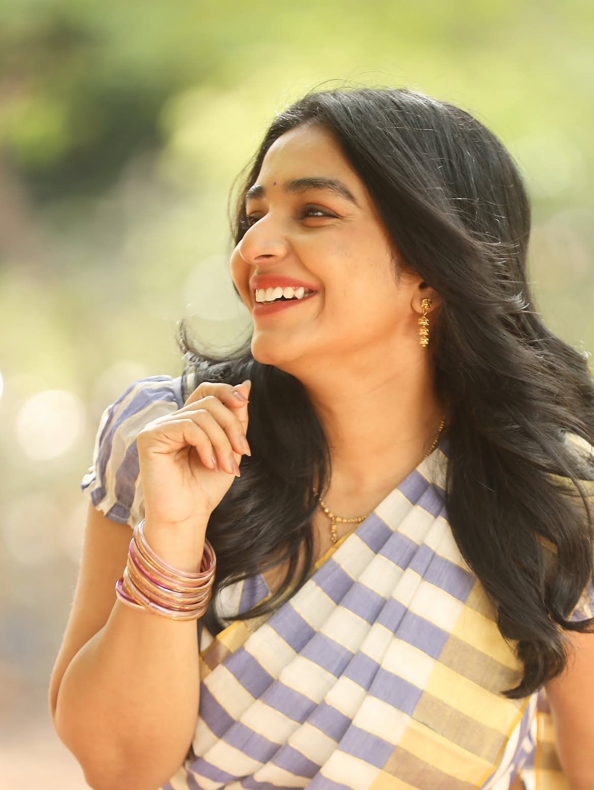 Onam | ఓనం పండుగకు సినీ గ్లామర్.. సంప్రదాయ లుక్లో హీరోయిన్ల మెరుపులు! - Image 7
