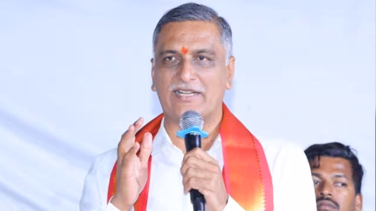 Harish Rao | భూభారతి పోర్టల్ నుంచి 22 A జాబితాను రాత్రికి రాత్రే ఎందుకు మాయం చేశారు?: హరీశ్ రావు
