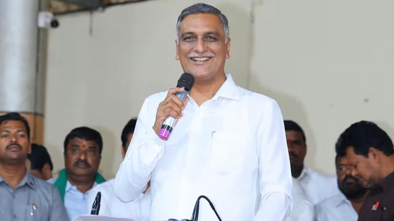 Harish Rao | 22ఏ భూముల వ్యవహారంలో ఏ1 రేవంత్రెడ్డి, ఏ2 పొంగులేటి