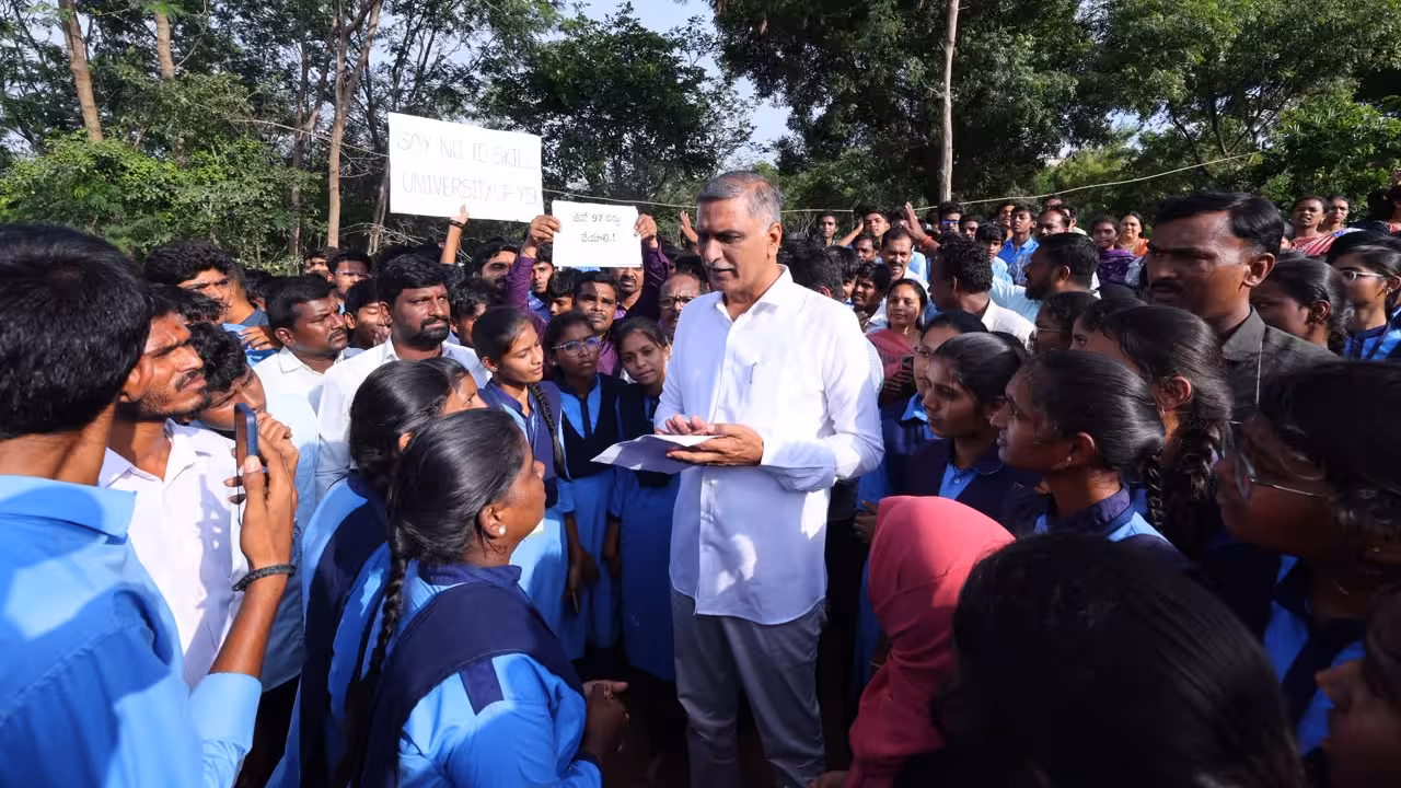 Harish Rao | జీవో 97ని తక్షణం రద్దు చేయాలి.. హరీశ్రావు డిమాండ్