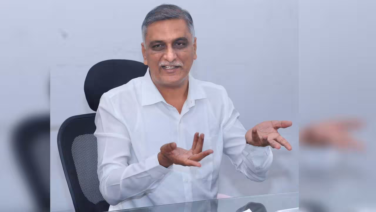 Harish Rao | రేవంత్.. నీకు దమ్ముంటే నా పేరెత్తి మాట్లాడు.. నాకు భయపడే ఇన్డైరెక్ట్గా ఆరోపణలు చేస్తున్నవ్