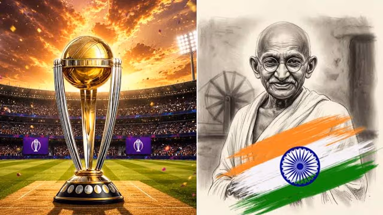 ICC Men’s ODI World Cup | గాంధీ జయంతి రోజునే వన్డే ప్రపంచకప్ షురూ..