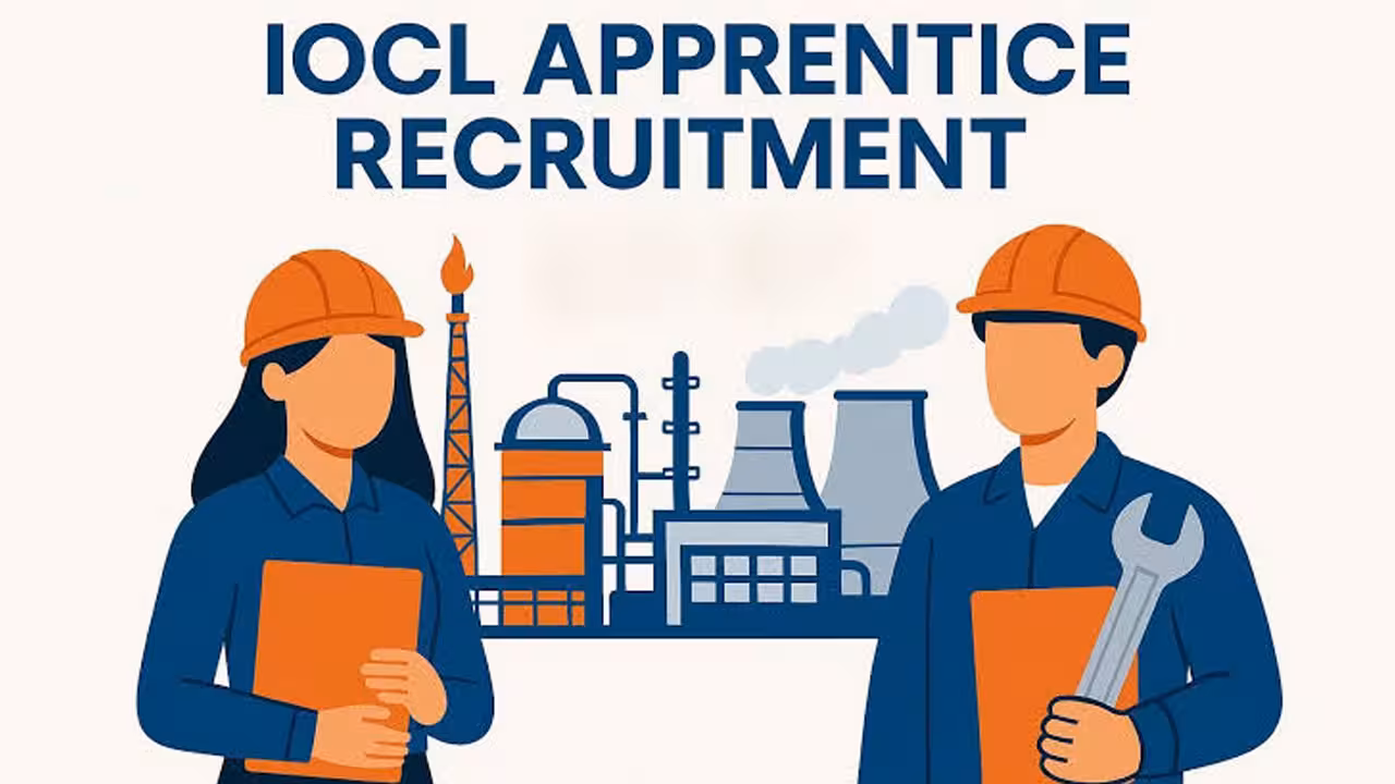 IOCL Recruitment | ఇండియన్ ఆయిల్ కార్పొరేషన్లో అప్రెంటిస్లు.. సెప్టెంబర్ 6 వరకు దరఖాస్తులు