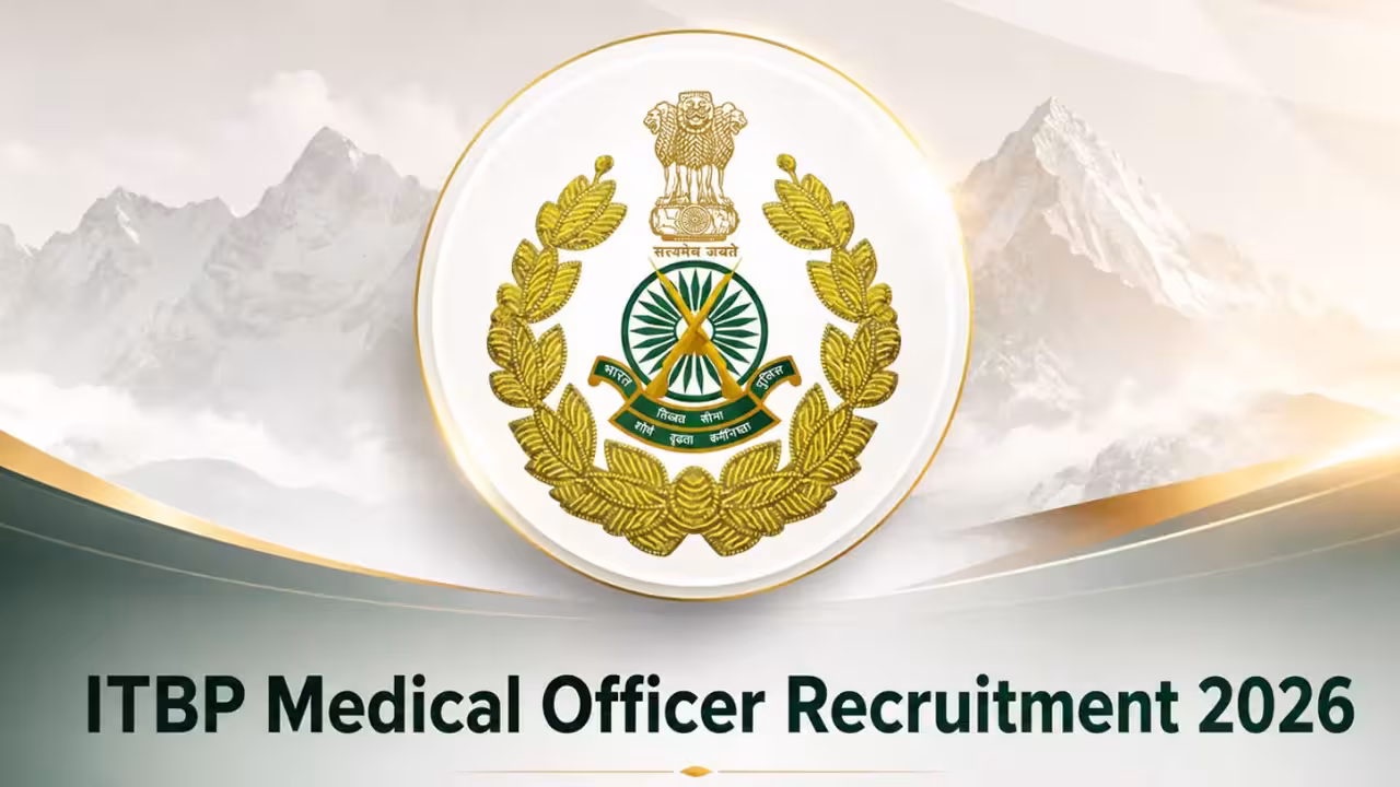 ITBP Recruitment | ఐటీబీపీలో మెడికల్ ఆఫీసర్ పోస్టులు.. సెకండ్ కమాండెంట్ హోదా..