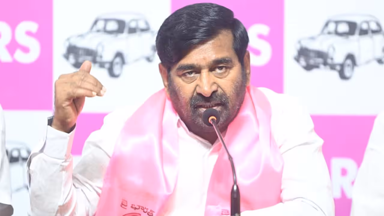 G Jgadeesh Reddy | కాంగ్రెస్, బీజేపీ నాటకం బయటపడింది