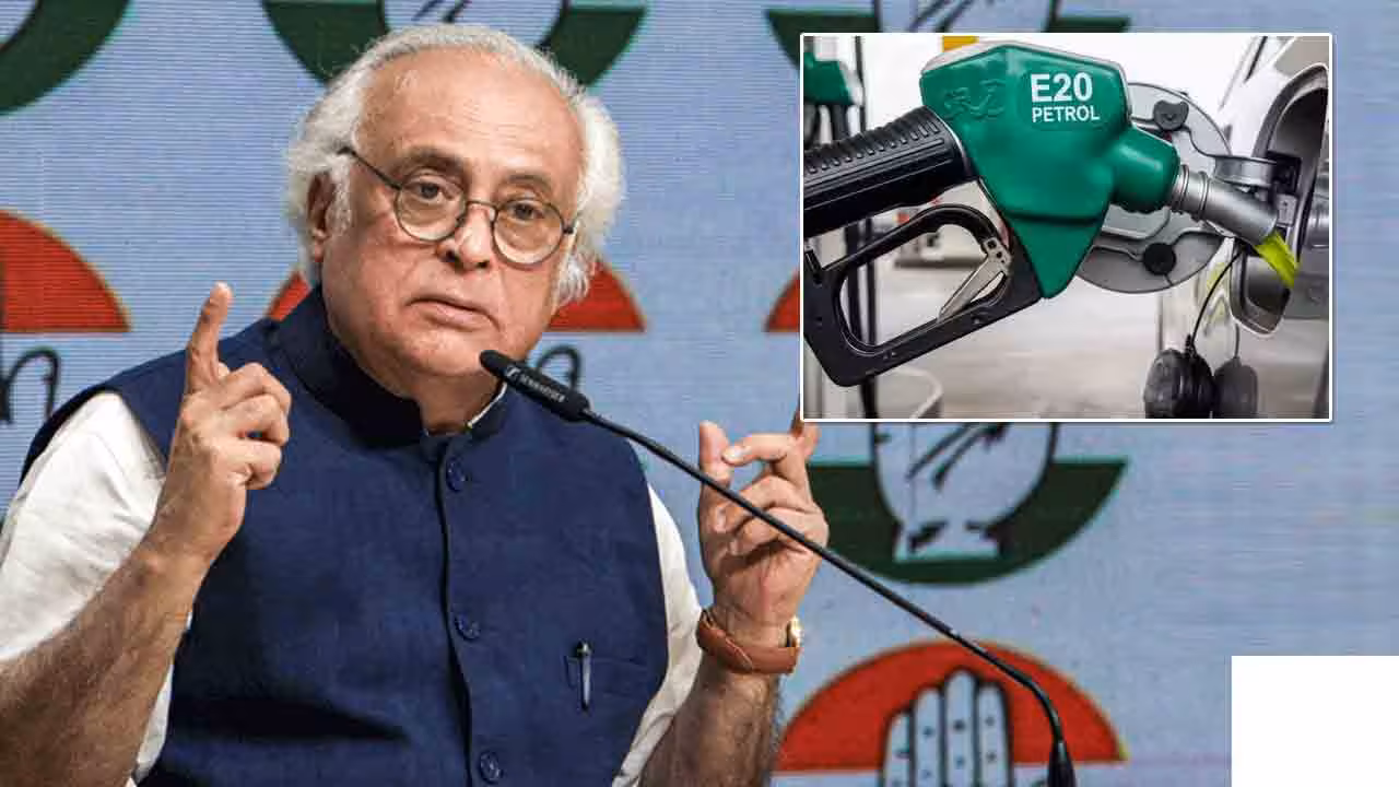 Jairam Ramesh | ఈ20 సురక్షితమేనని ప్రభుత్వం నిరూపించలేకపోతోంది : జైరామ్ రమేశ్