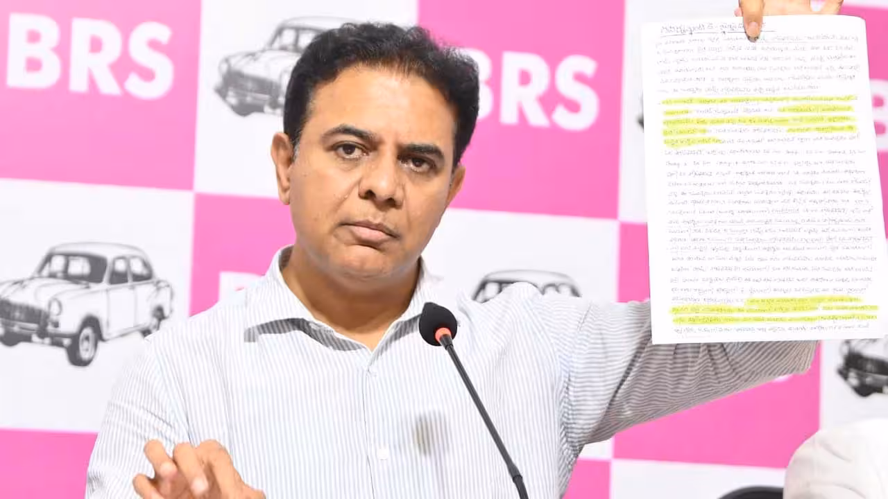 KTR | వేణు కుమార్ రాసింది సూసైడ్ నోట్ కాదు.. కాంగ్రెస్ ప్రభుత్వ నిర్లక్ష్యానికి ఛార్జ్షీట్