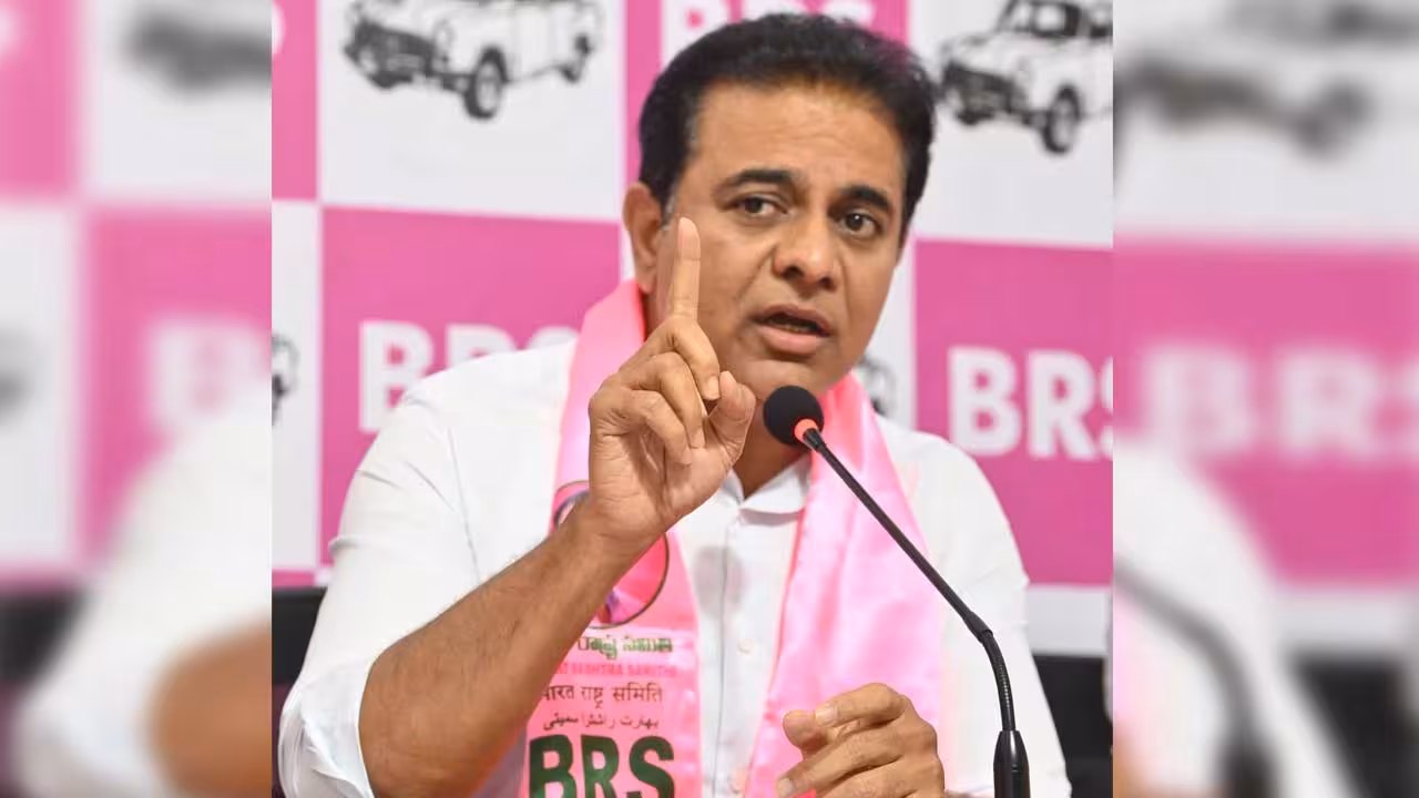 KTR | పెద్ది విగ్రహం నిలబడితేనే కాంగ్రెస్కు ముచ్చెమటలు పడుతున్నయ్.. అందుకే దొంగల్లా తొలగించారు