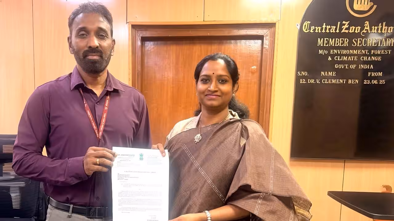 Kadiyam Kavya | కాకతీయ జూ అభివృద్ధికి కాంపా నిధులు ఇవ్వండి.. ఎంపీ కావ్య రిక్వెస్ట్