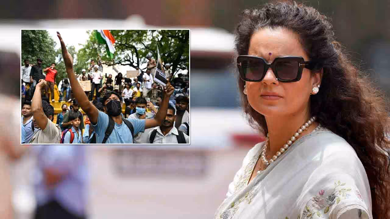 Kangana Ranaut | యువతే దేశానికి బలమైన శక్తి.. జెన్జీ విషయంలో స్వరం మార్చిన కంగన