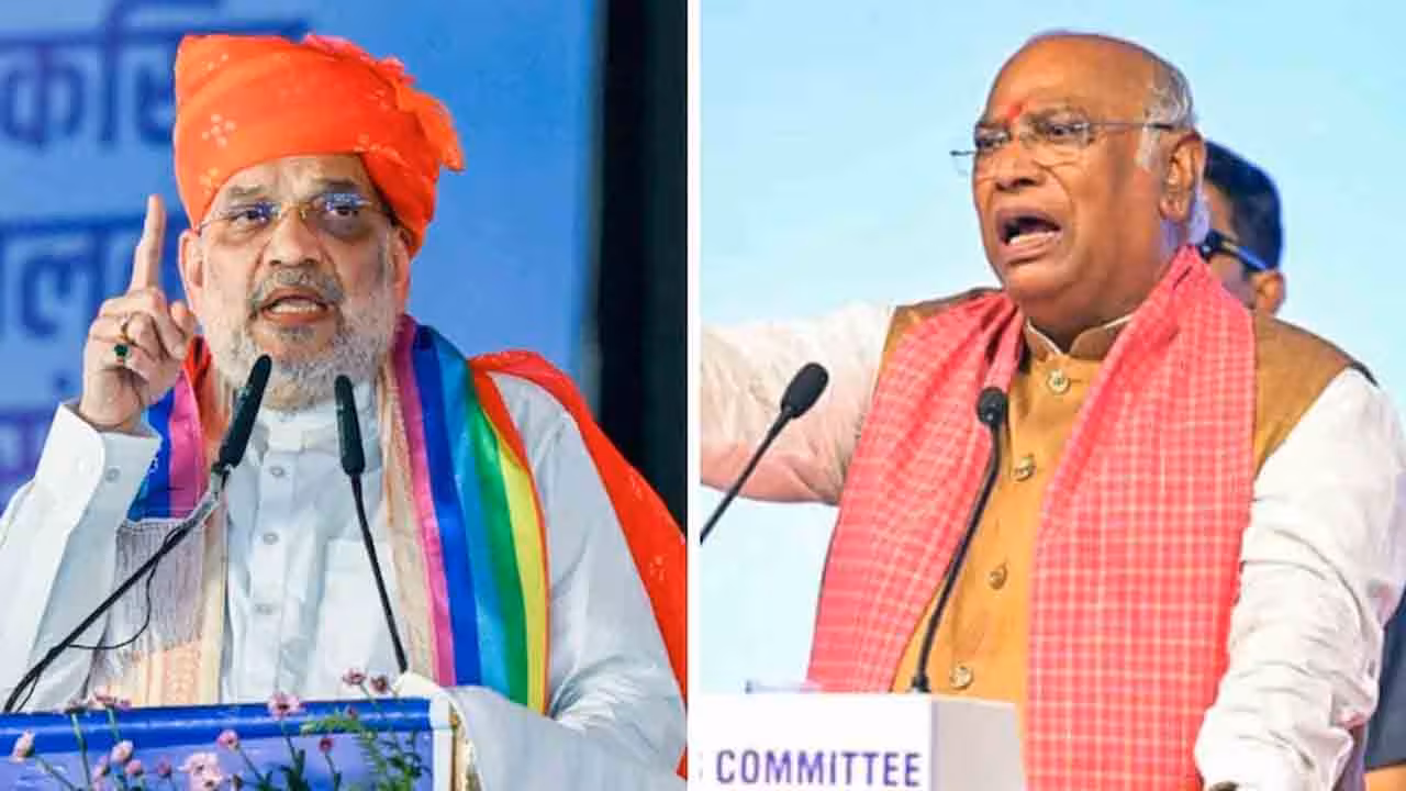 Mallikarjun Kharge | నేను తొలిసారి ఎమ్మెల్యే అయినప్పుడు అమిత్ షా చిన్న పిల్లాడు.. మీరా మాకు దేశభక్తి పాఠాలు చెప్పేది..? ఖర్గే