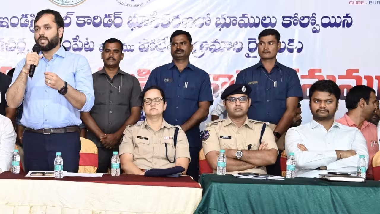 Kodangal | కొడంగల్లో భూములు కోల్పోయిన రైతులకు ఇండ్ల పట్టాలు