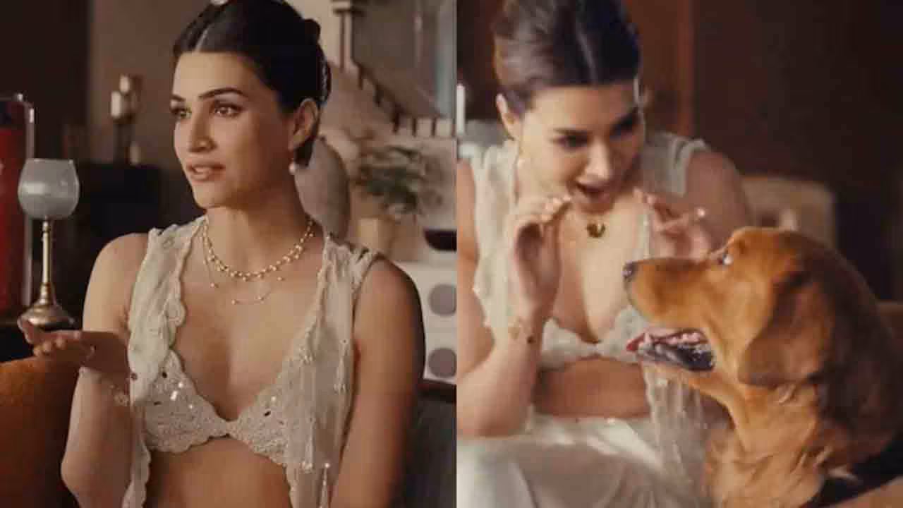 Kriti Sanon | కృతి సనన్ దుస్తులపై వివాదం.. రాఖీ యాడ్ వీడియో తొలగింపు