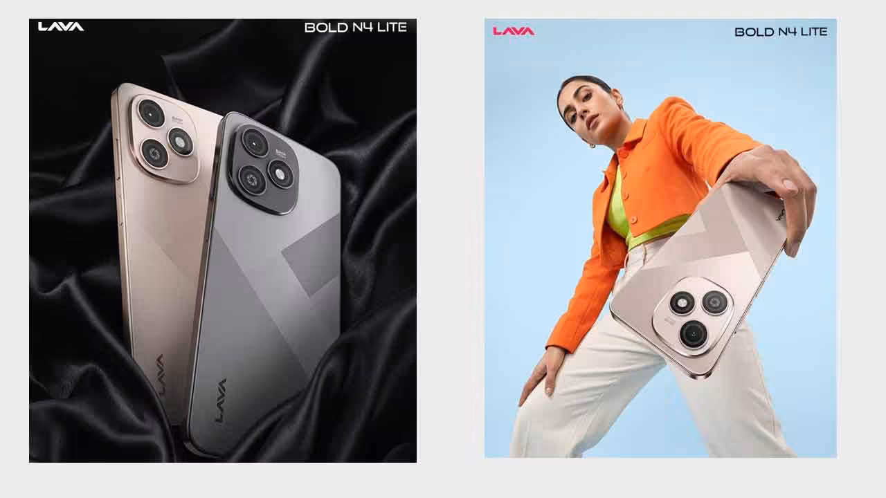 Lava Bold N4 Lite | భారీ బ్యాటరీతో లావా మొబైల్స్ కొత్త ఫోన్.. ధర రూ.7,999 మాత్రమే..