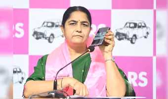 Sunitha Lakshma Reddy | కాంగ్రెస్ ఎమ్మెల్యే లేకపోతే నిధులివ్వడట.. సంగారెడ్డిలో సీఎం చెప్పకనే చెప్పిండు