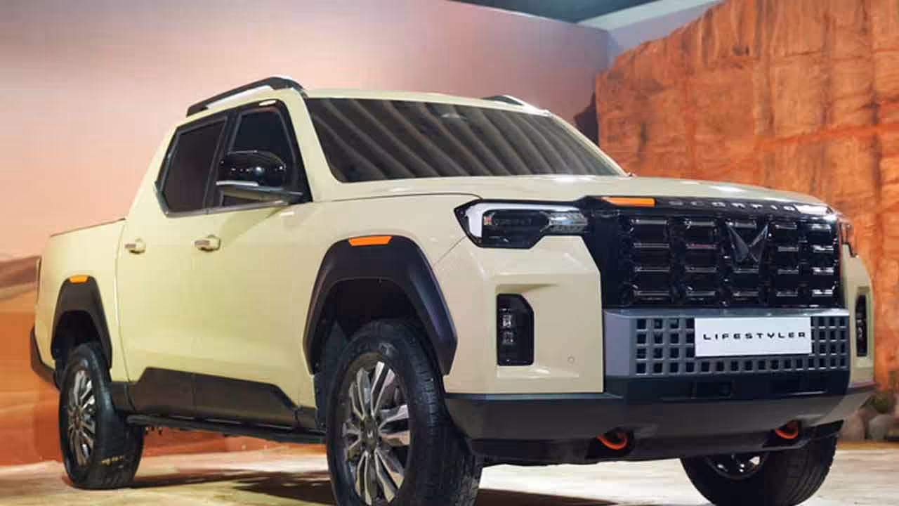 Mahindra Scorpio Lifestyler | మహీంద్రా కొత్త స్కార్పియో లైఫ్స్టైలర్ పికప్ ట్రక్.. హైలక్స్కు గట్టి పోటీ..