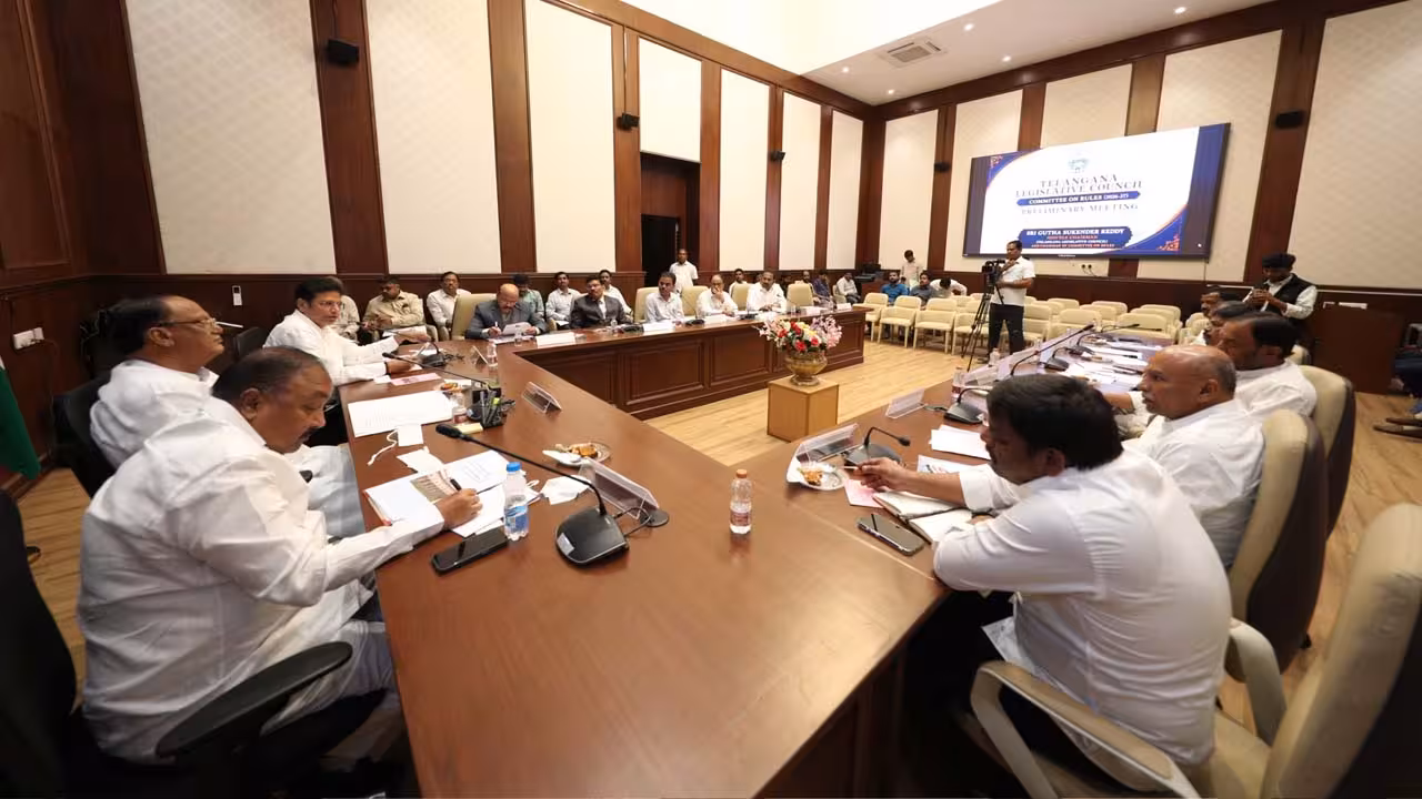 Ethics Committee | ప్రజాస్వామ్య విలువను కాపాడేందుకు ప్రత్యేక కార్యాచరణ