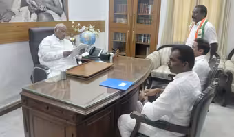 MLA Megha Reddy | చిన్నారెడ్డిని పార్టీ నుంచి బహిష్కరించండి… ఖర్గేకు మేఘారెడ్డి ఫిర్యాదు