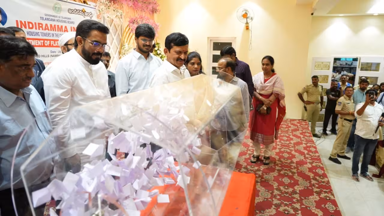 Indiramma Towers | పేదల ఆత్మగౌరవానికి ‘ఇందిరమ్మ టవర్స్’