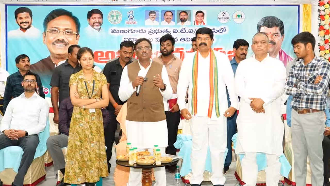 Minister Vivek | ఏటీసీల్లో వచ్చే ఏడాది నుంచి నైపుణ్య పోటీలు