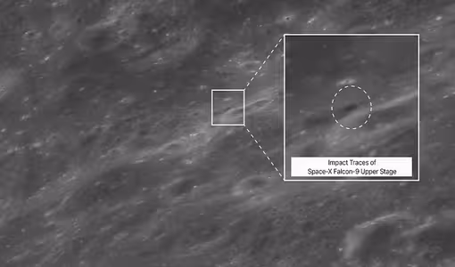 Moon Crater | చంద్రుడిపై కొత్తగా భారీ గొయ్యి.. స్పేస్‌ఎక్స్‌ రాకెట్‌ ఢీకొట్టడంతోనే..!