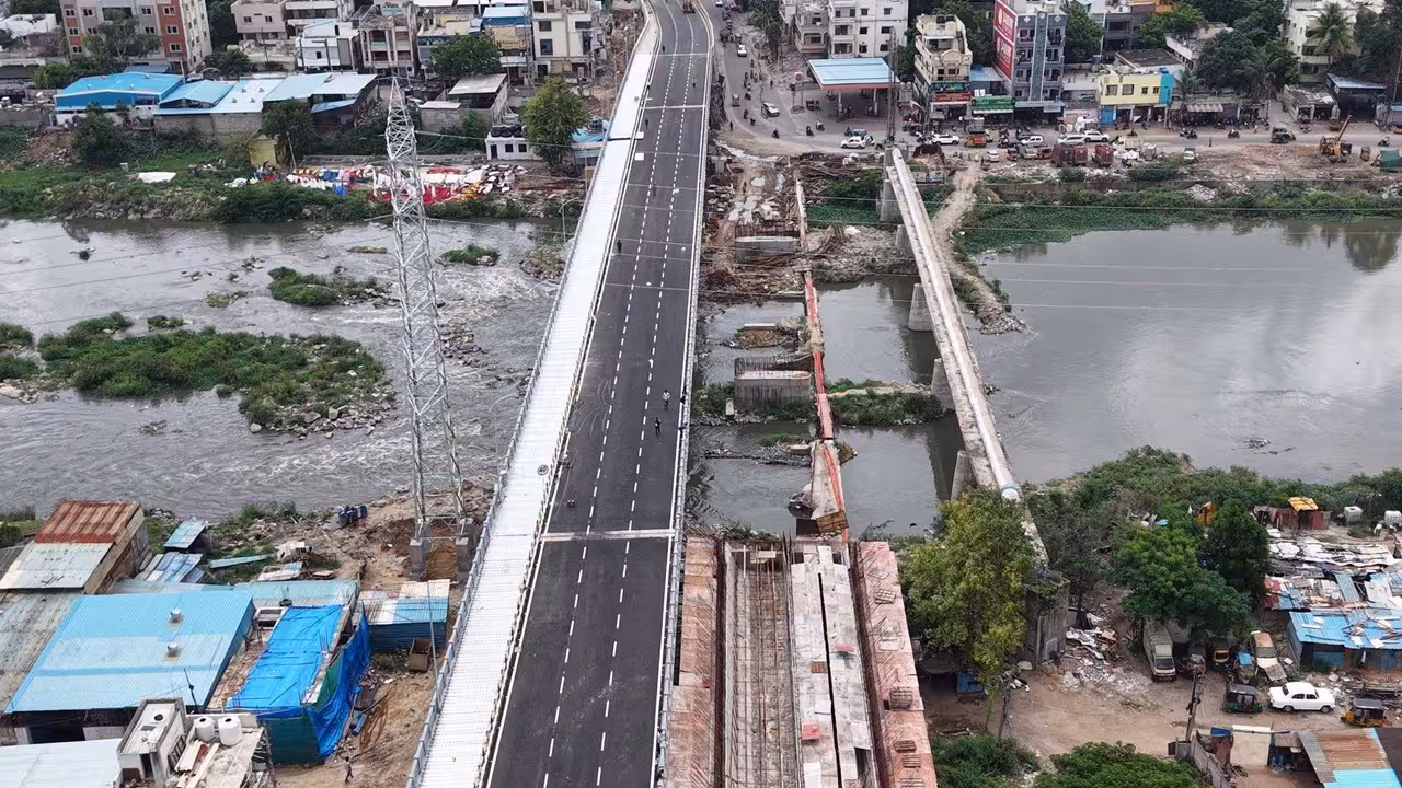 వరదొచ్చినా అంబర్పేట్-మూసారాంబాగ్ మధ్య జర్నీ ఇక ఈజీ..! హైలెవెల్ వంతెనను ప్రారంభించిన సీఎం రేవంత్