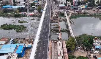 వ‌ర‌దొచ్చినా అంబర్‌పేట్‌-మూసారాంబాగ్‌ మధ్య జ‌ర్నీ ఇక ఈజీ..! హైలెవెల్ వంతెన‌ను ప్రారంభించిన సీఎం రేవంత్‌