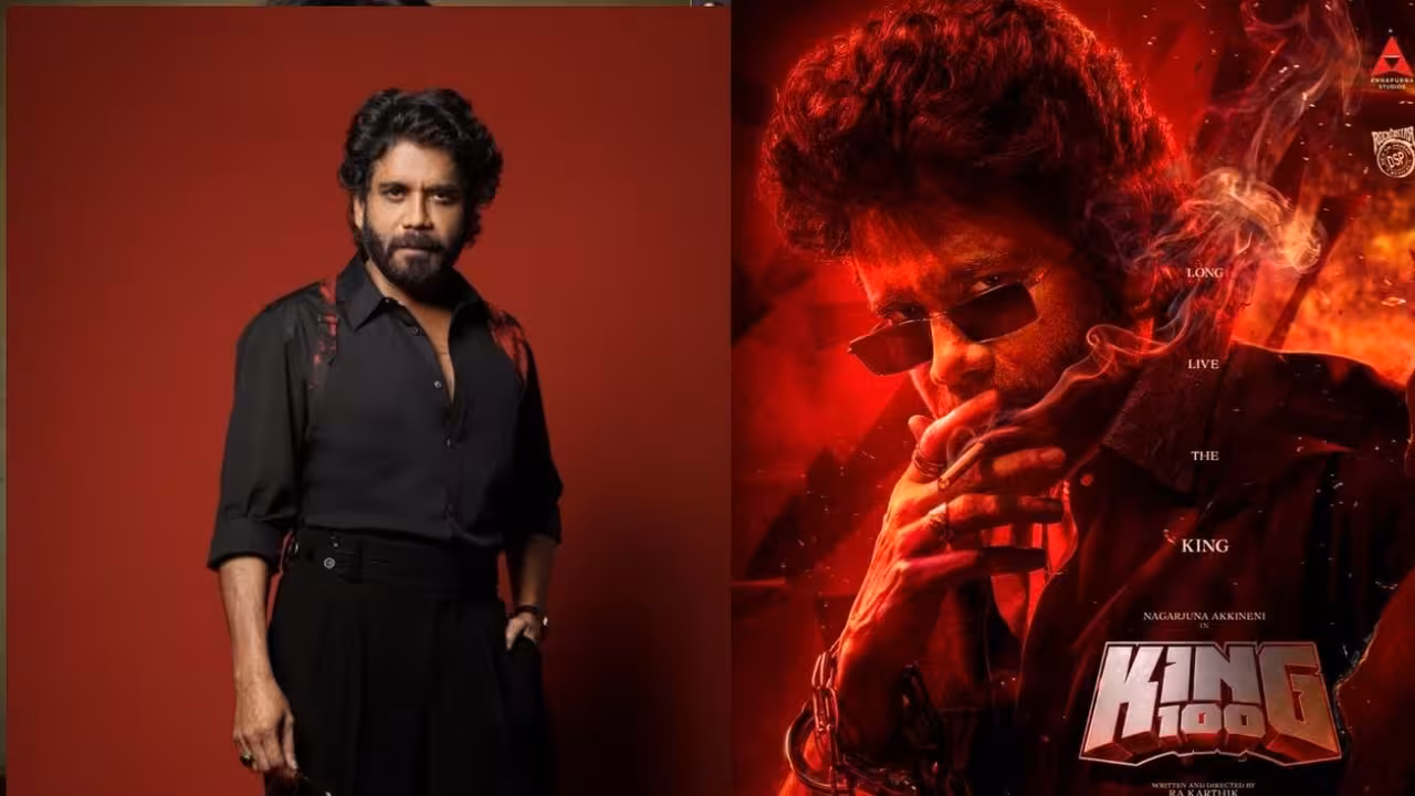 Nagarjuna | లూజర్ నుంచి కింగ్ – నాగార్జున వందో మూవీ గ్లింప్స్ రిలీజ్ – క్రిస్మస్కు థియేటర్లలోకి