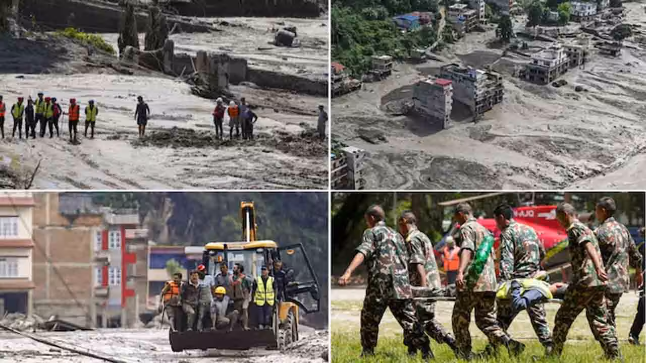 Nepal Flash Floods | నేపాల్ జలప్రళయంలో 469 మంది మృతి.. 1,498 మంది ఆచూకీ గల్లంతు