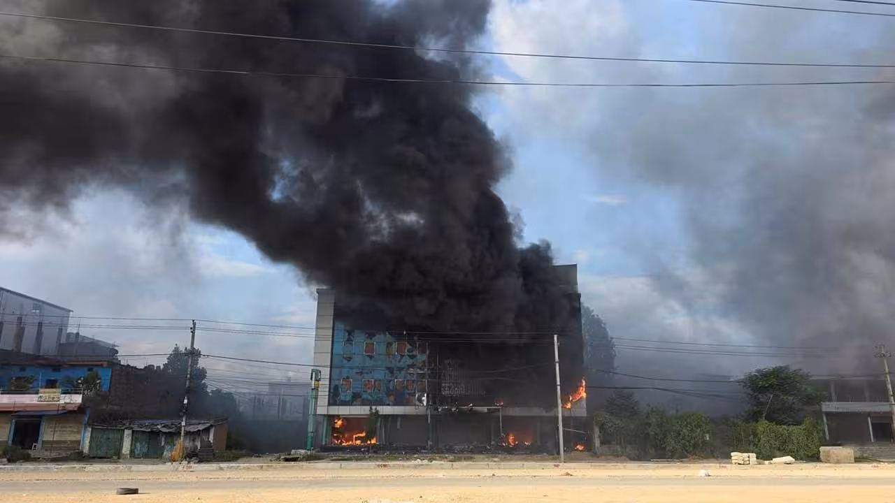 Religious clashes in Nepal | నేపాల్లో మత ఘర్షణలు.. ముగ్గురు మృతి