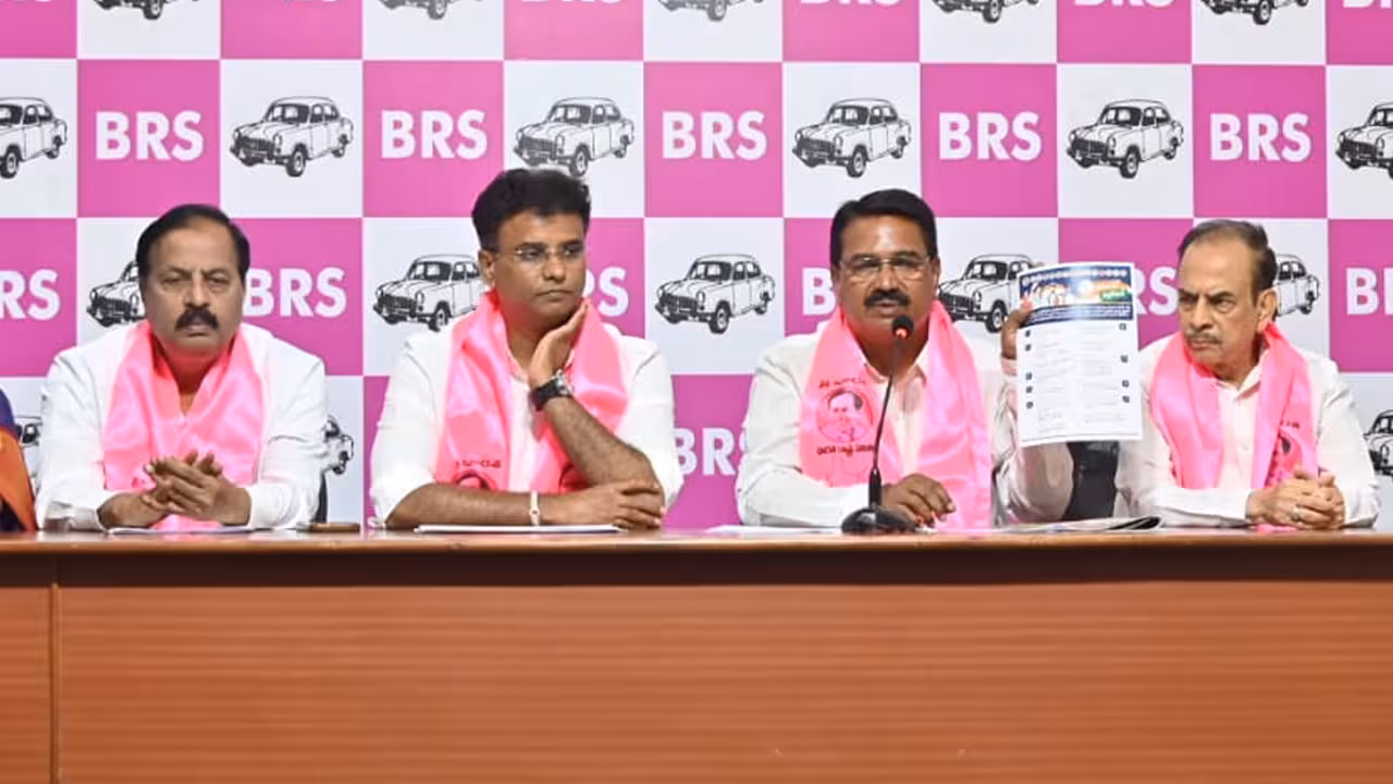 Niranjan Reddy | కాంగ్రెస్ మోసాలతో అన్ని వర్గాలూ నష్టపోయాయి