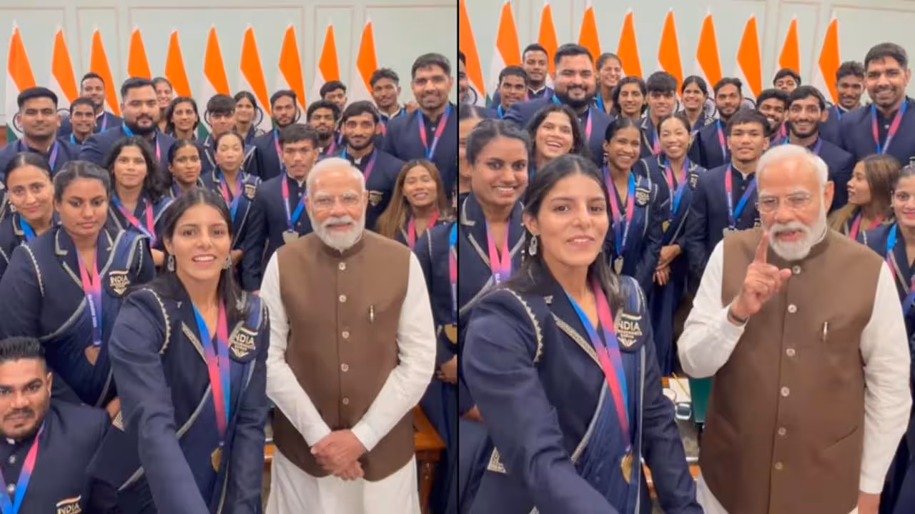 PM Modi | కామన్వెల్త్ పతక విజేతలతో మోదీ.. క్రీడాకారులకు అభినందన..