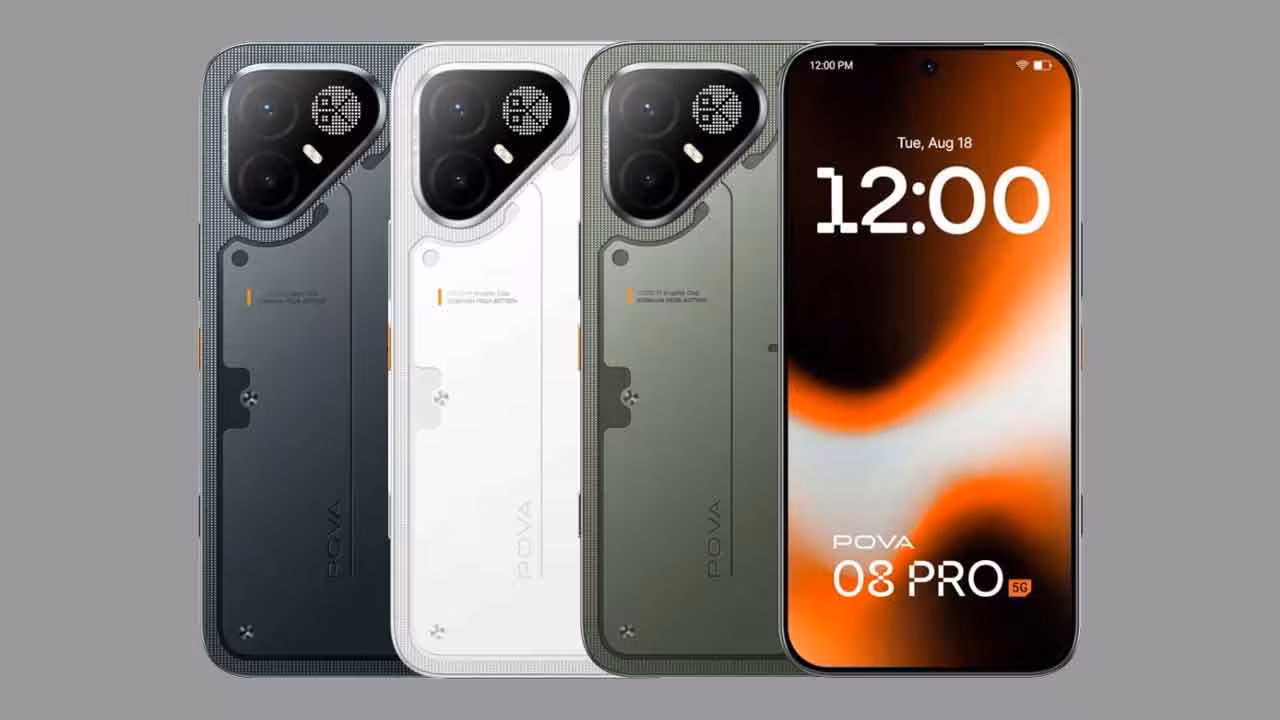 POVA 8 Pro 5G | భారీ బ్యాటరీ, పవర్ఫుల్ డిస్ప్లే.. అదిరిపోయిన పీవోవీఏ (పోవా) కొత్త స్మార్ట్ ఫోన్