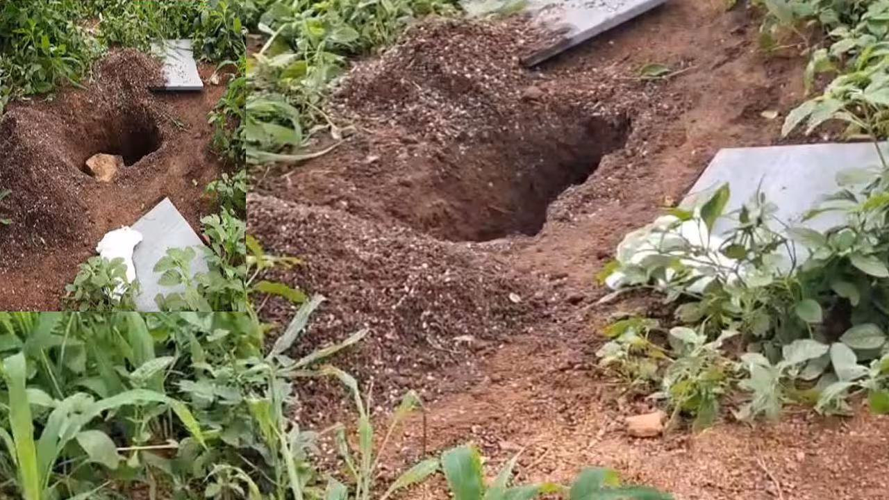 Hyderabad | పంజాగుట్ట శ్మశాన వాటికలో పసికందు మృతదేహం మాయం..