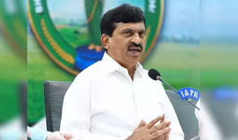 Ponguleti Srinivas Reddy | పేదల భూములు మింగిన వారిని వదిలిపెట్టం.. నిషేధిత జాబితాలో ఎంత చేరిందో తేలుస్తం